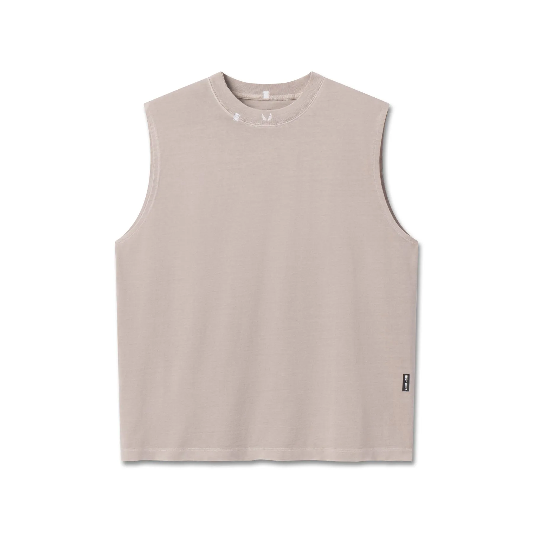 Feedback - responsive Non Chafing Design 0807. Tech Essential? Relaxed Cutoff - Faded Chai
