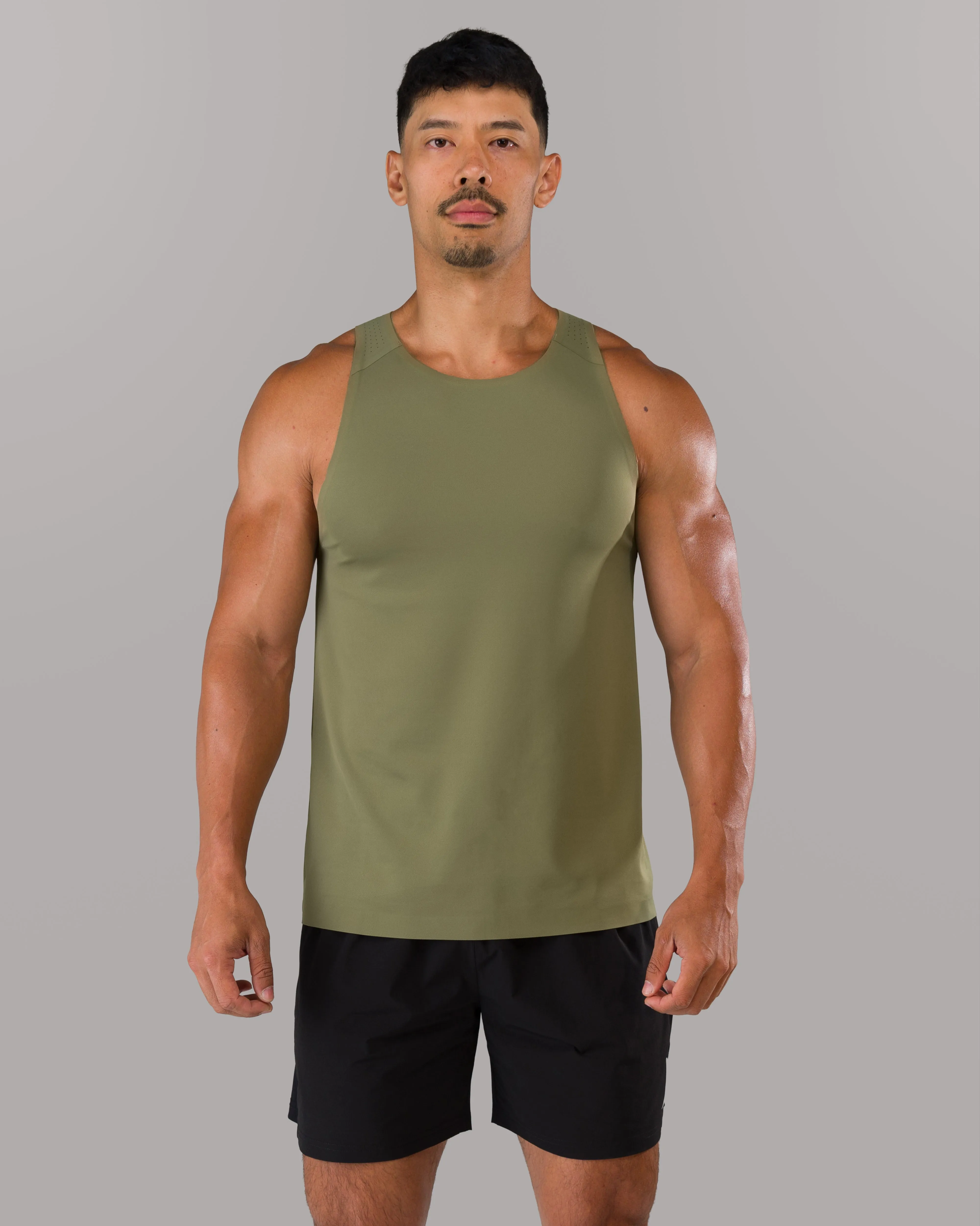 law enforcement AeroFlex Vault Tank - Tactical Olive