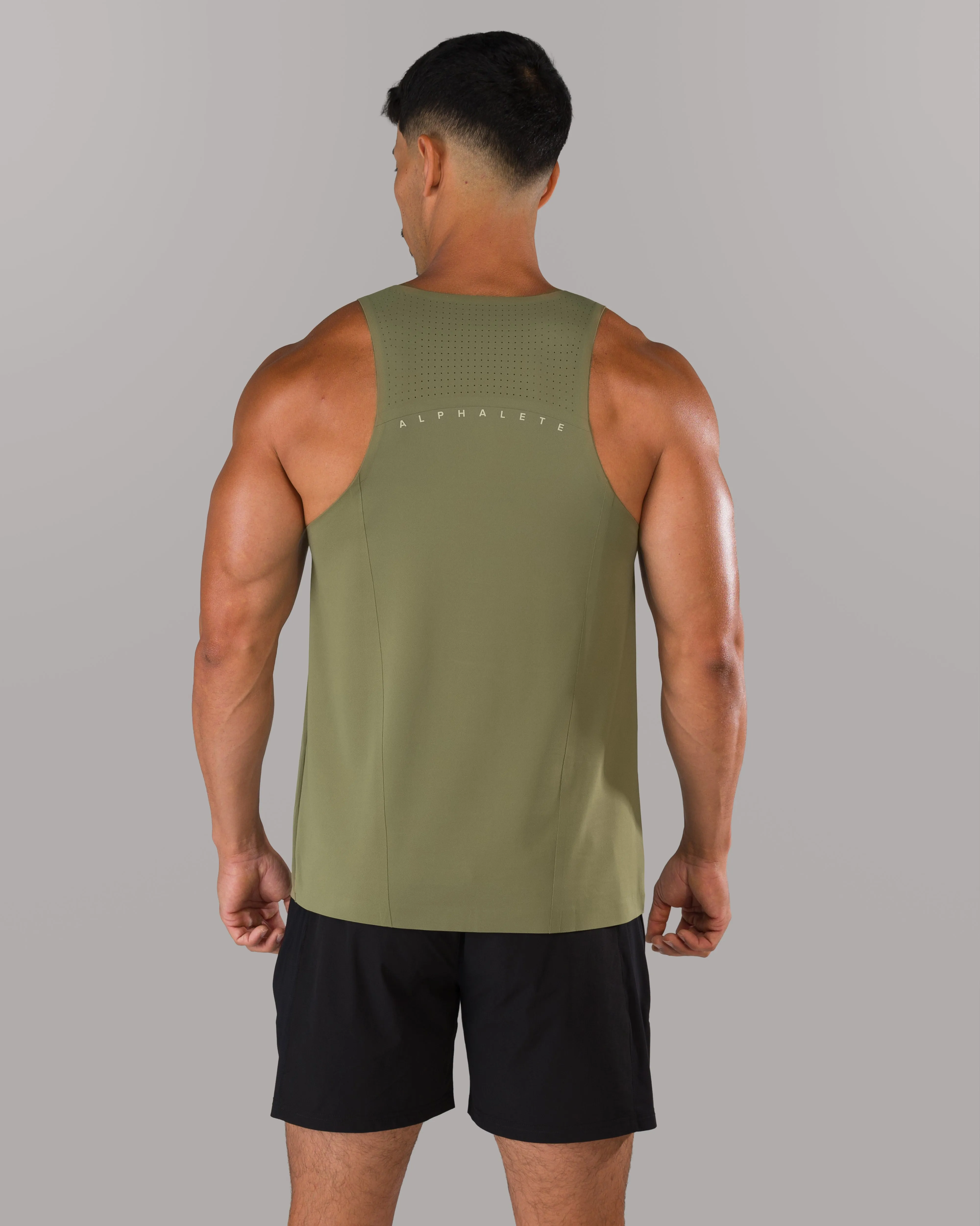 Transport - efficient easy to install AeroFlex Vault Tank - Tactical Olive