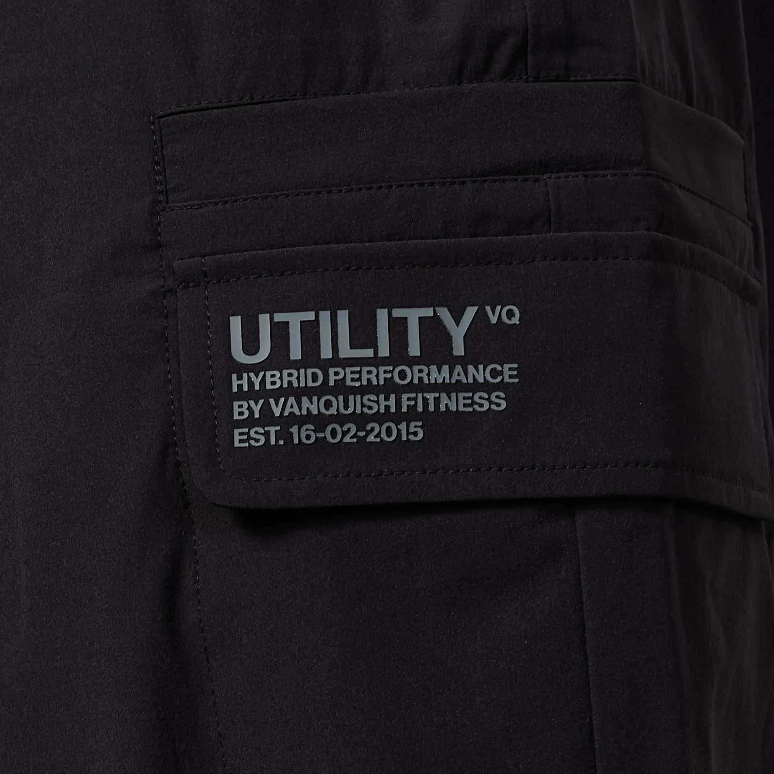 Non Binding Cuffs StaticDissipative Vanquish Utility Black Tapered Performance Pants