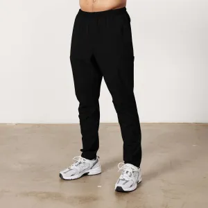 Anti Friction Lining Vanquish Utility Black Tapered Performance Pants