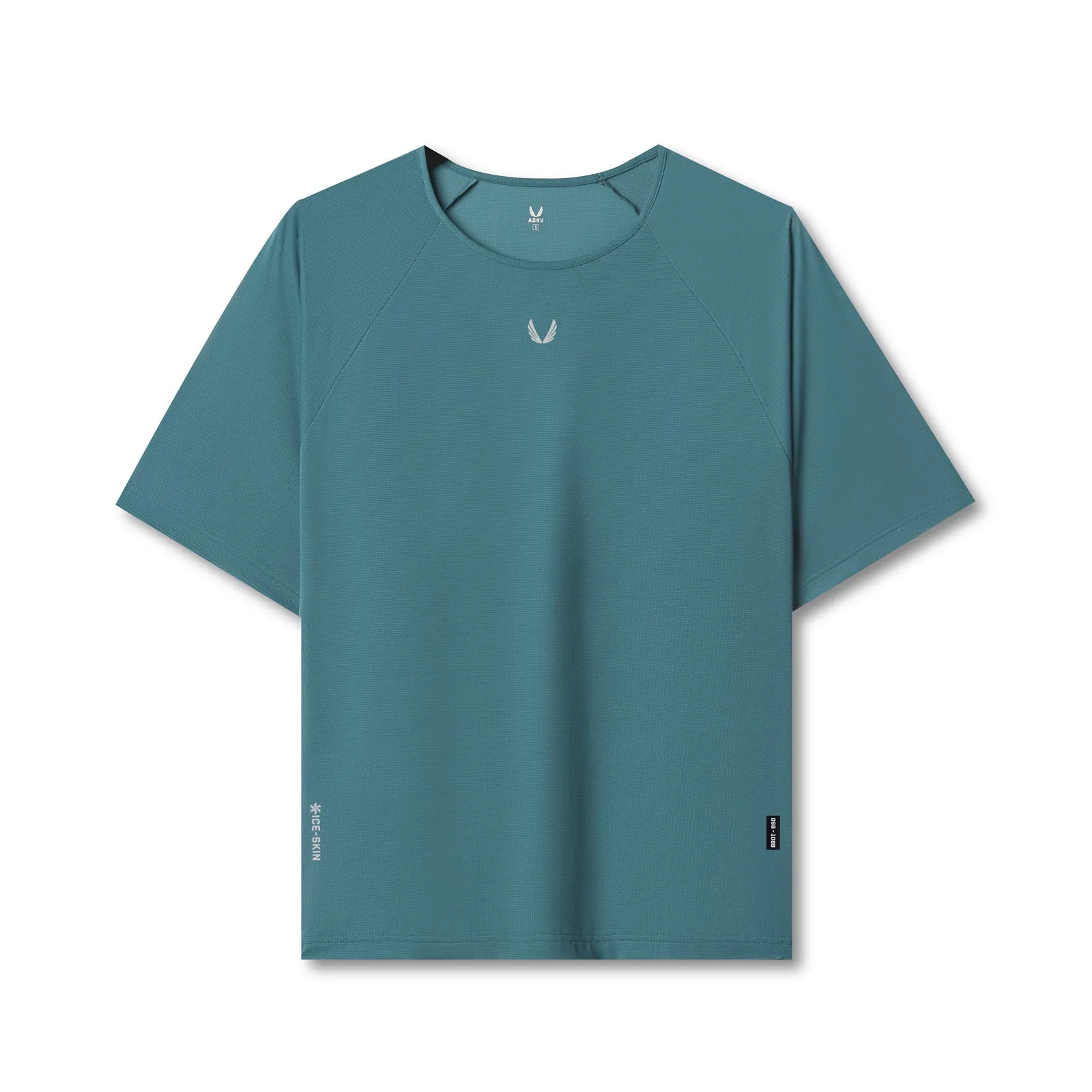 TemperatureControl Fabric UPF Rated Fabric 1089. Ice-Skin? Oversized Tee - Storm