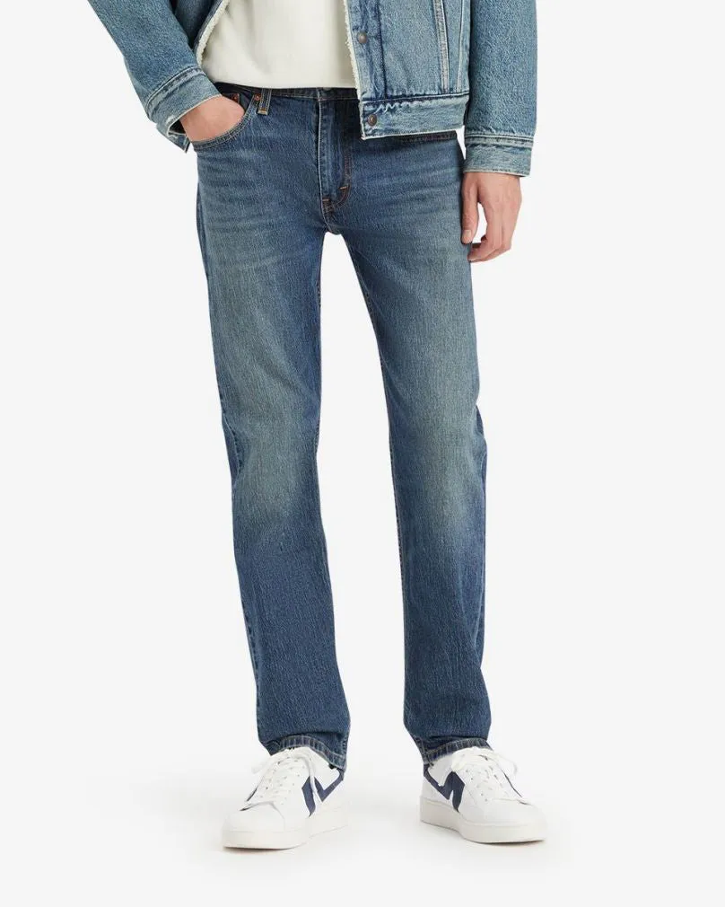 Eco Friendly Production Holiday Vibes Stretch Levi's? 502 Performance Cool Regular Tapered Mens Jeans - Everything Is Cool