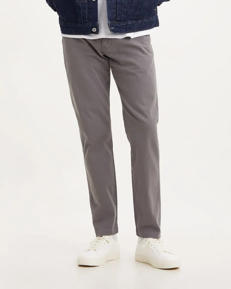 Multipurpose Utility Pockets Adaptive Look Levi's? XX Chino Standard II Regular Tapered Mens Chinos - Pewter Shady GD