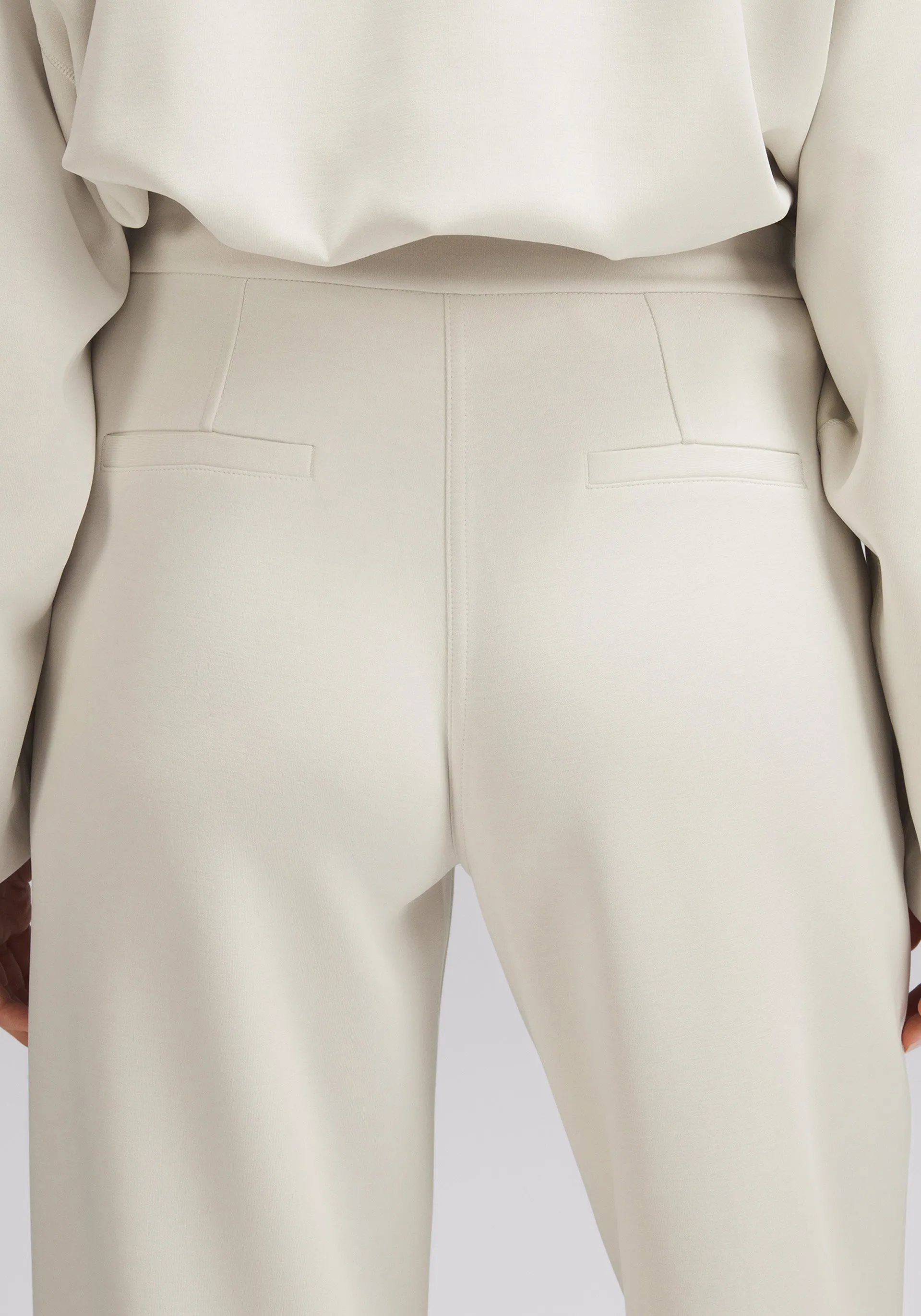 Easy Care Fabric Softstreme Pintuck Mid-Rise Pant | Regular
