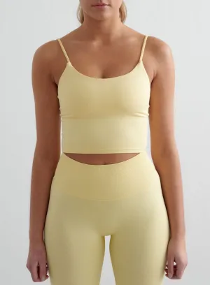 Layered Airflow System Entry - level Mellow Shape Seamless Strap Singlet