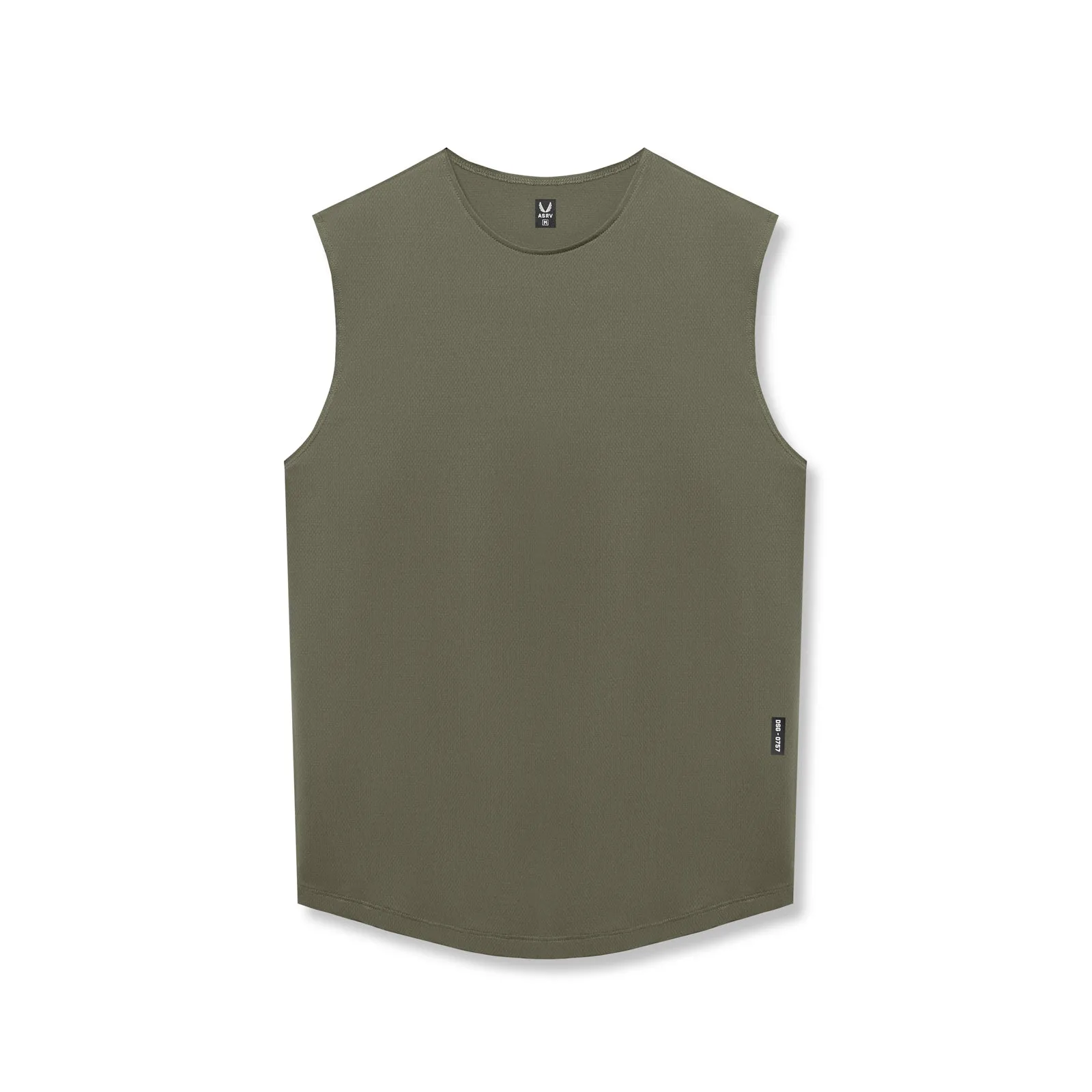 0757. AeroSilver? Cutoff Tank - Olive Exclusive