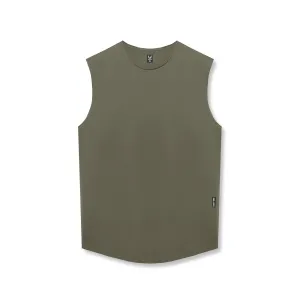 0757. AeroSilver? Cutoff Tank - Olive Exclusive