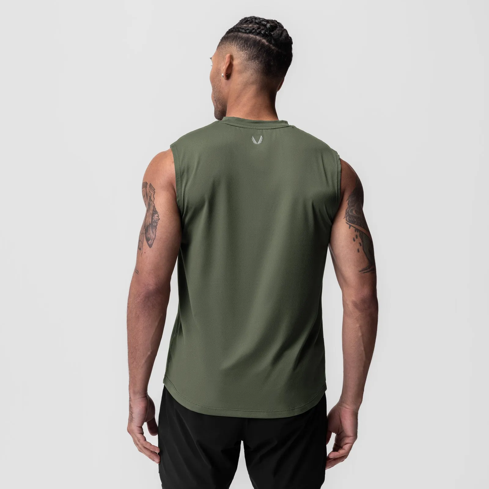 Collector - desired 0757. AeroSilver? Cutoff Tank - Olive