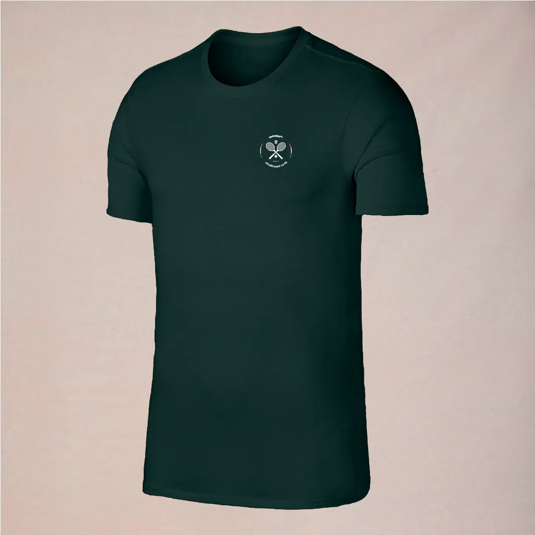 Champions Club Premium Cotton T-Shirt ZeroWaste Production