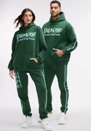 Exercise Your Mind, Body & Heart Sweatpants Quick Wash