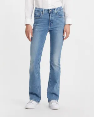 Levi's? Womens 725 High Rise Bootcut Jeans - Blue Wave Light Flexible Piece Teen Outfit Night Out Party Look