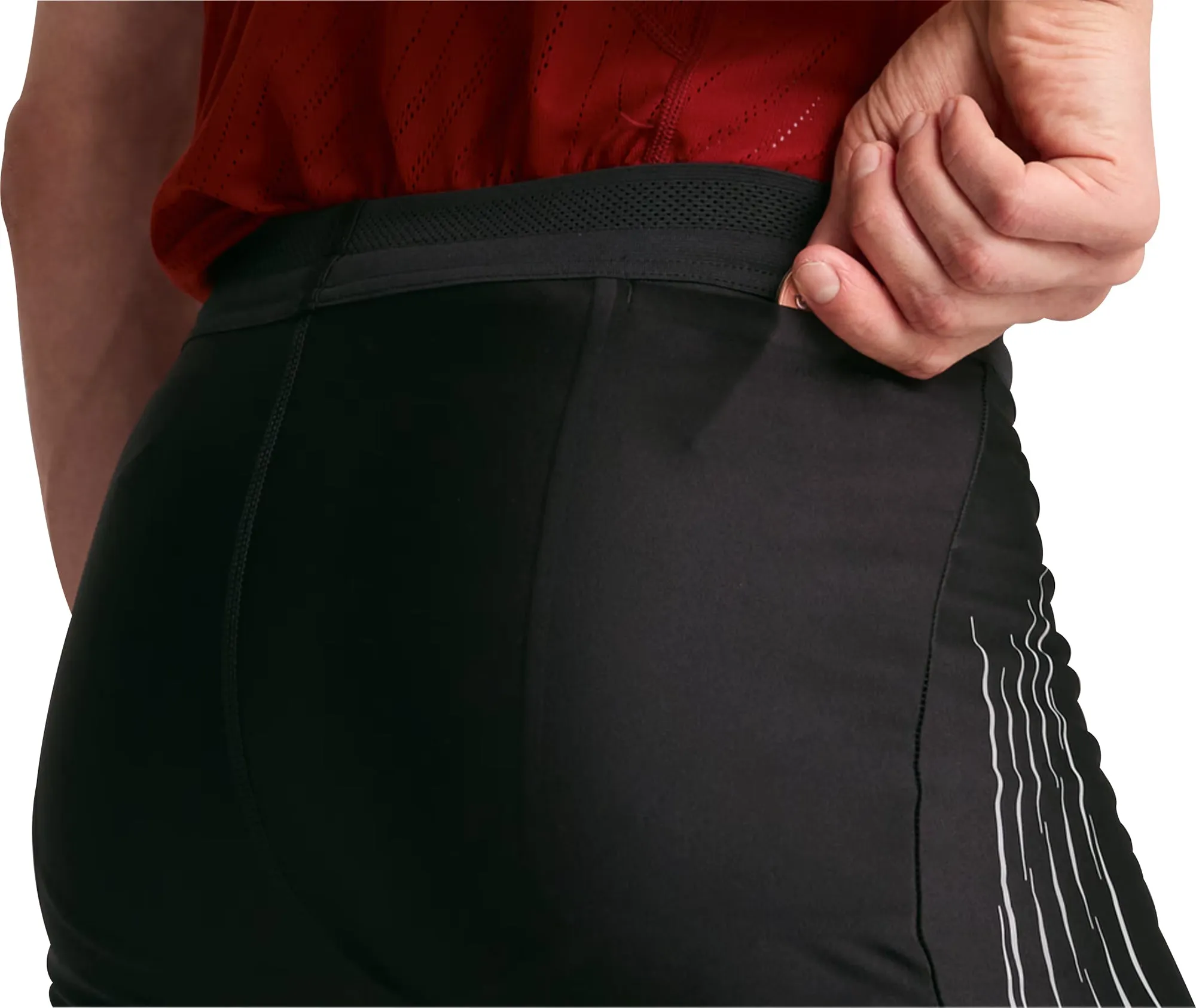 Outdoor Vibe Puma Run Elite Mens Short Running Tights - Black