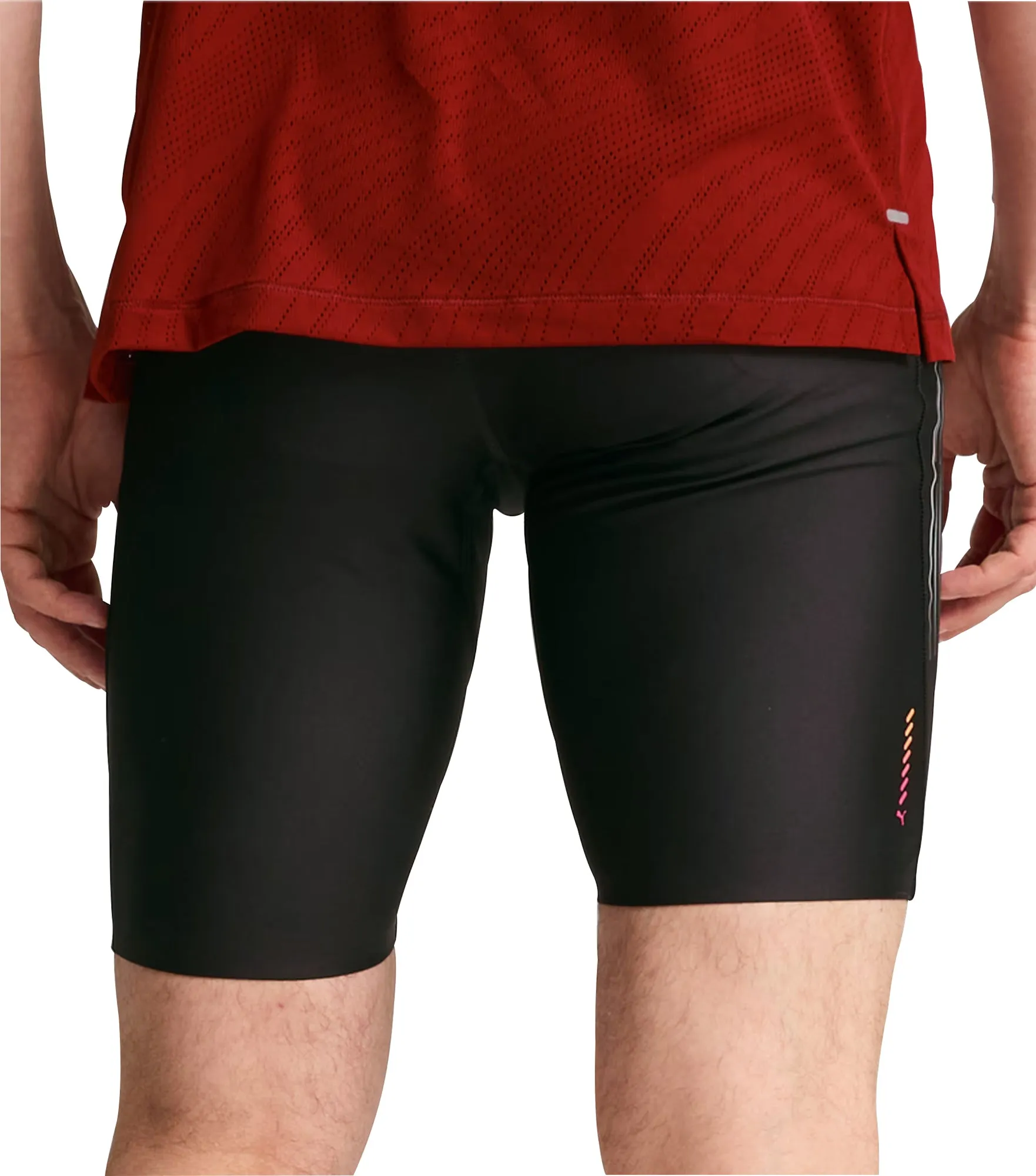 Puma Run Elite Mens Short Running Tights - Black home renovation school wear