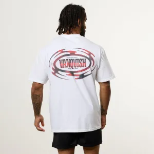 Vanquish Revolve Chrome White Oversized T Shirt Chic and Cozy