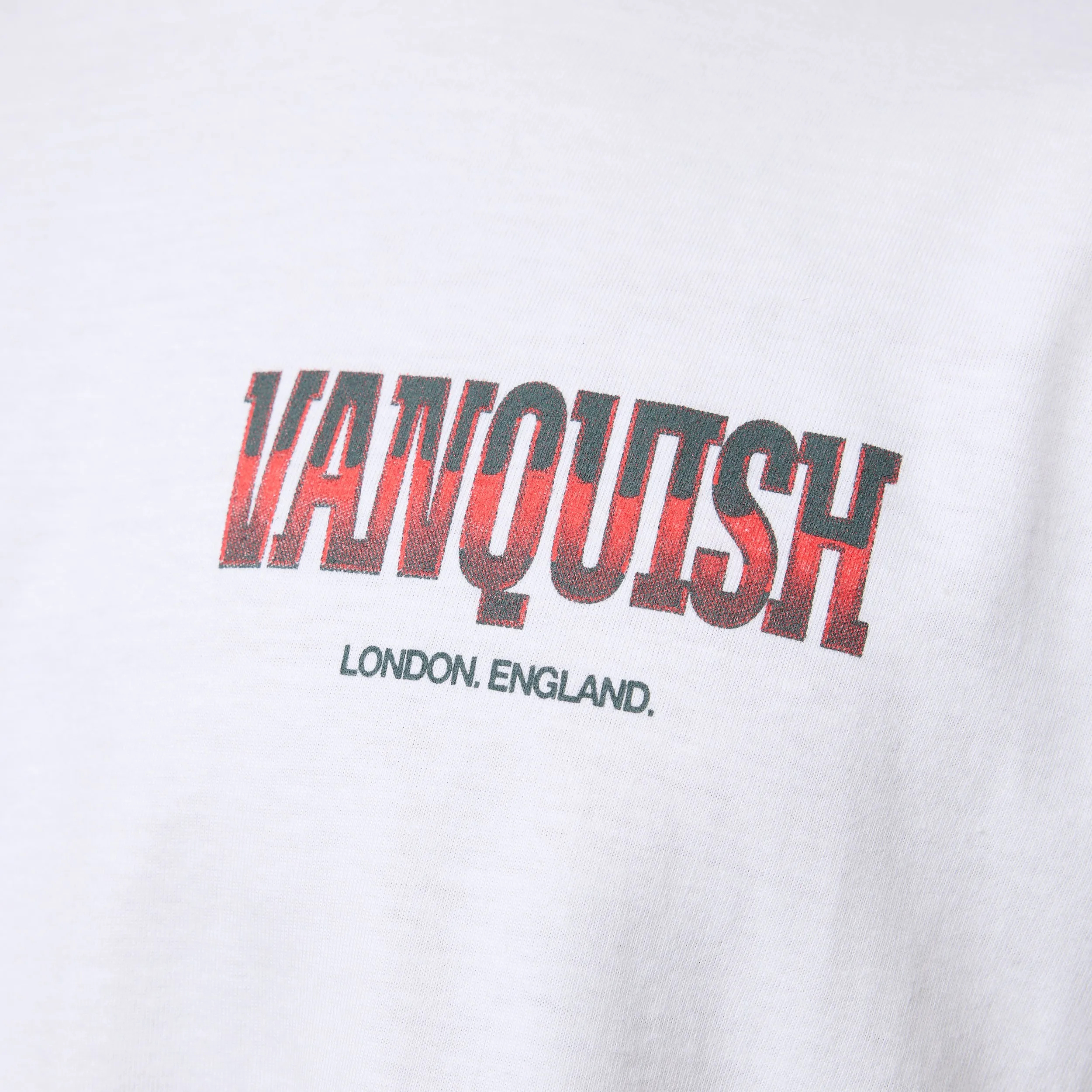 Travel Comfort Vanquish Revolve Chrome White Oversized T Shirt