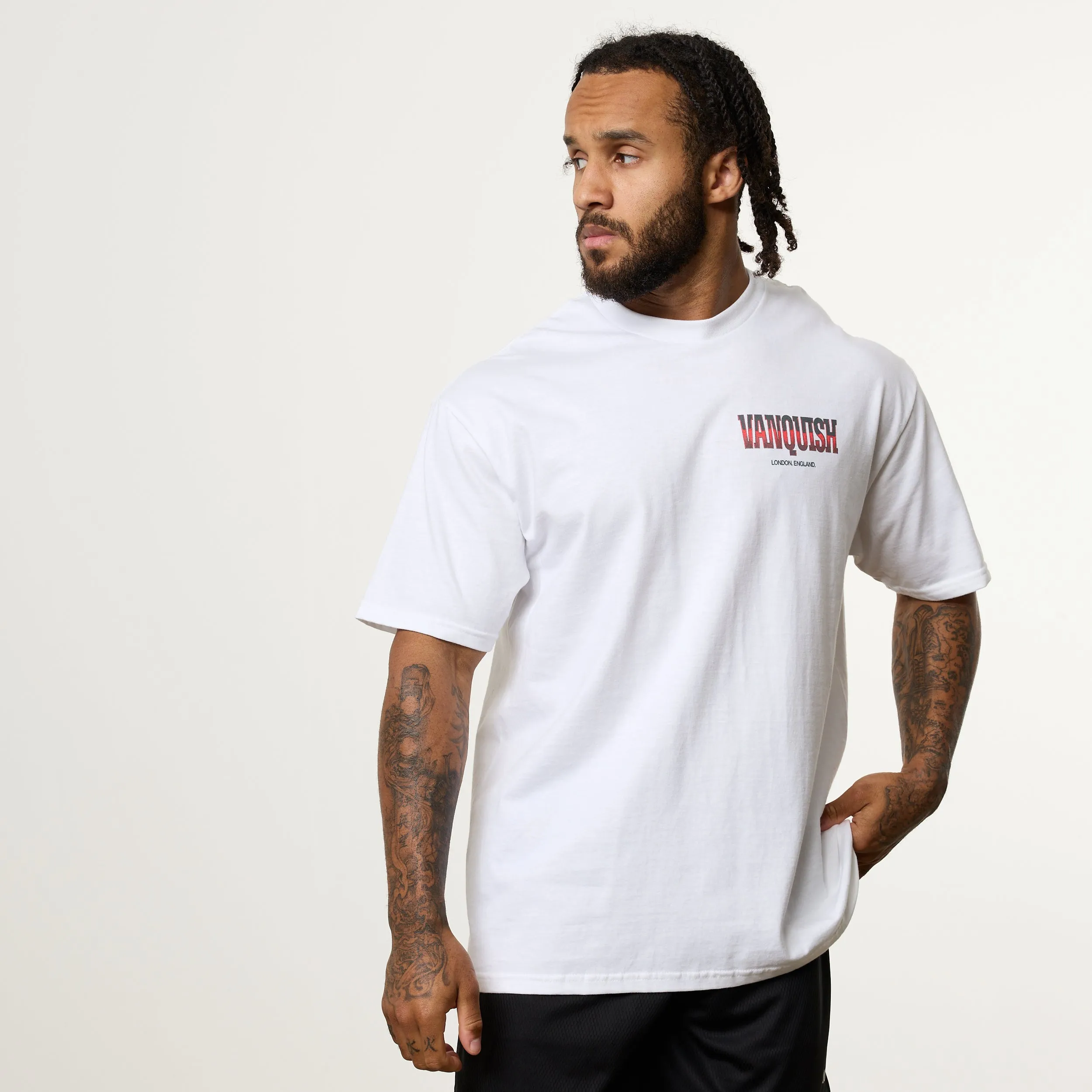 Yarn Dyed Fabric Timeless Top Vanquish Revolve Chrome White Oversized T Shirt