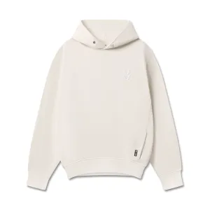 Nursing wear 0920. Tech Essential? Distressed Hoodie - Faded Stone
