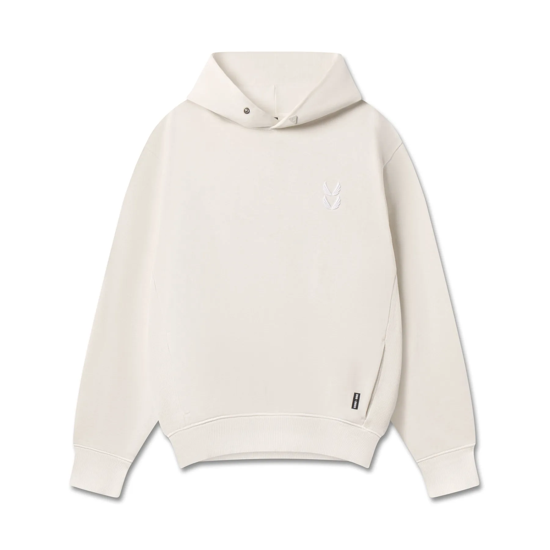 Nursing wear 0920. Tech Essential? Distressed Hoodie - Faded Stone
