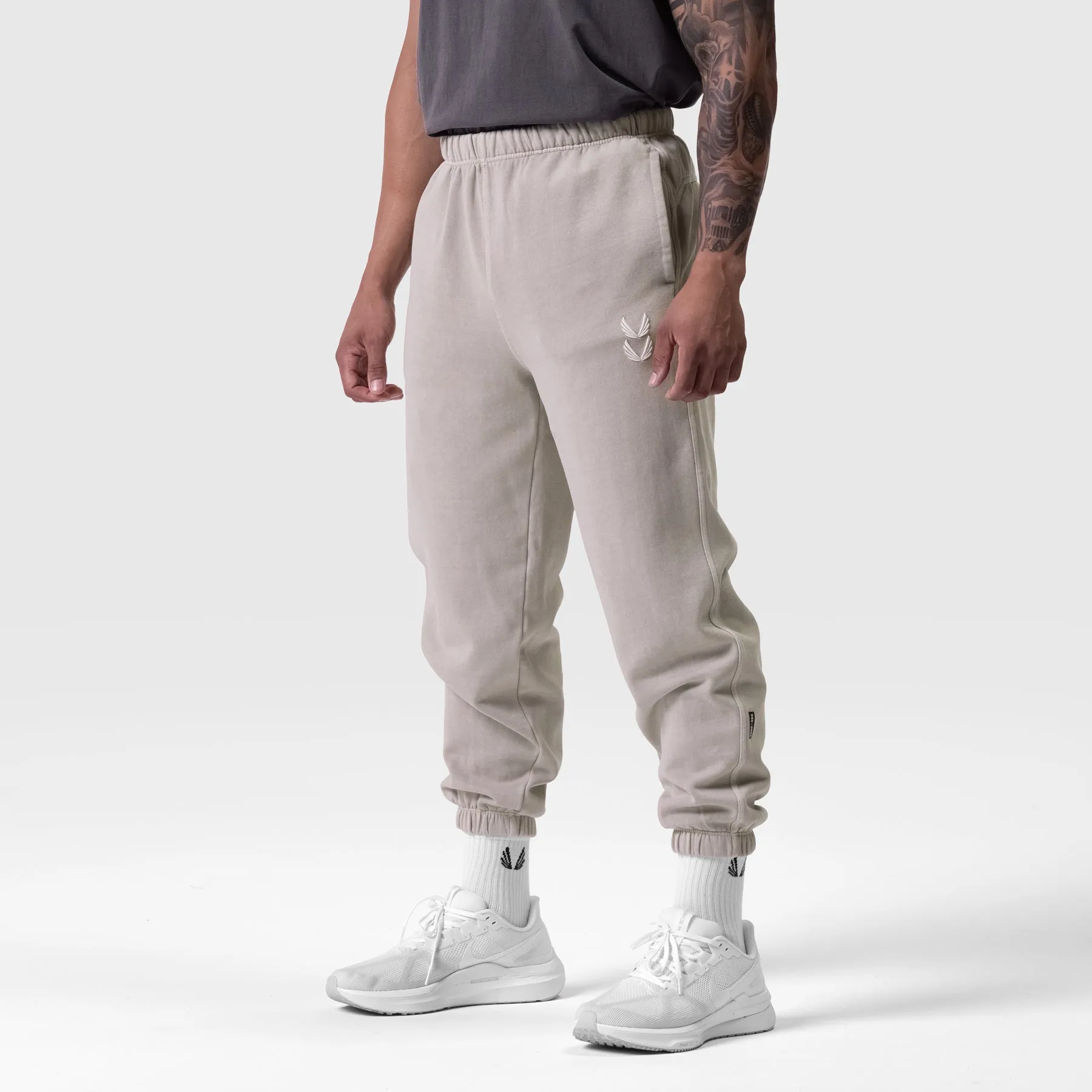 0922. Tech Essential? Sweats - Faded Chai StainResistantCoating Outdoor Friendly