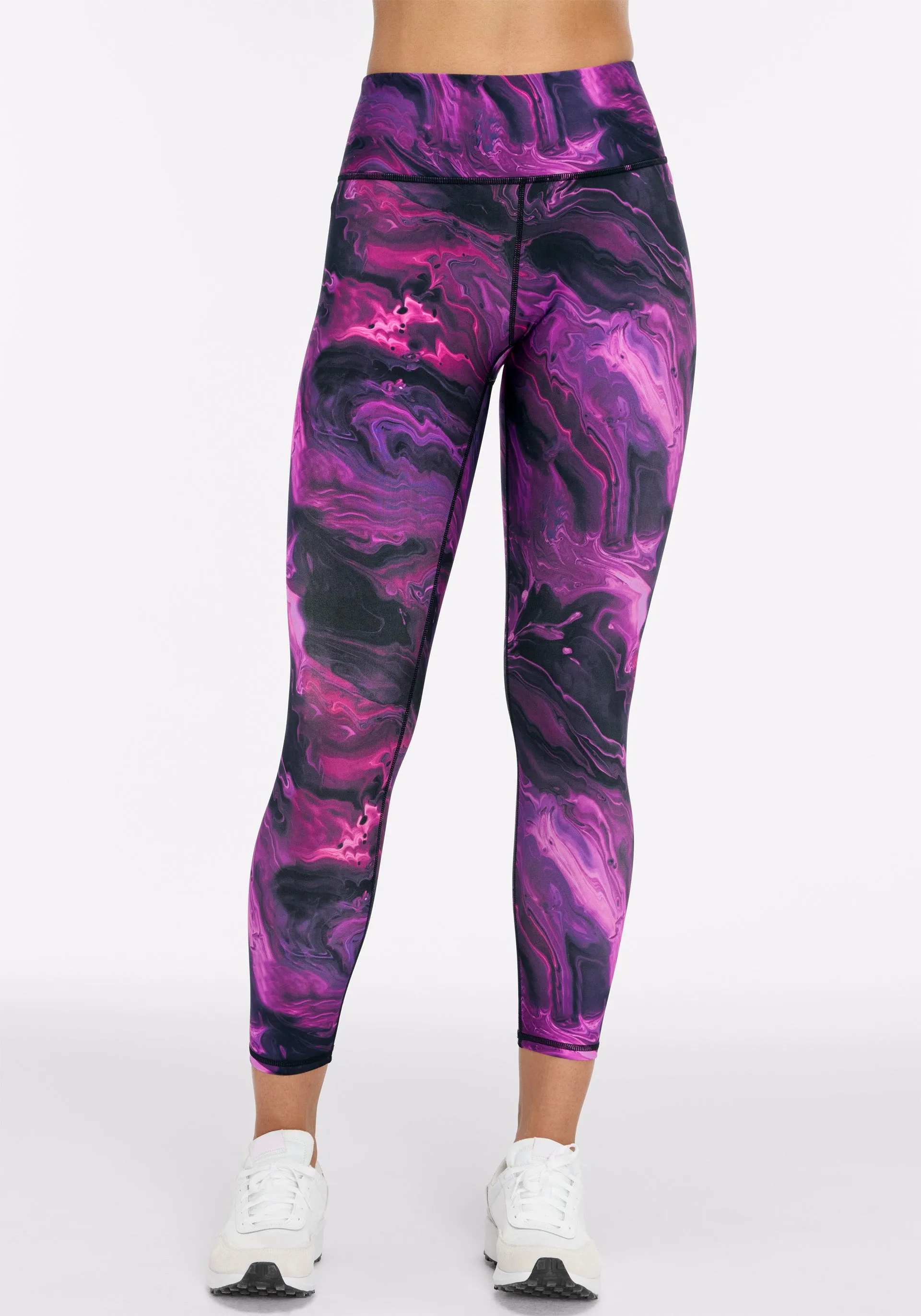 DuoKnit 7/8 Legging Unisex Style Daily Routine Compression Support Mountain Hike
