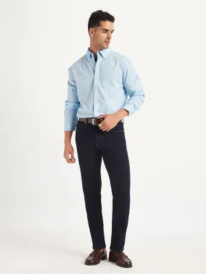 Men's Redloop 511 Navy Blue Slim Fit Mid Rise Jeans City Walk Comfy Weekend Getaway Season Ready