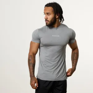 Vanquish Ultra Soft Steel Grey Slim Fit T Shirt Streetwear attitude Light Trend