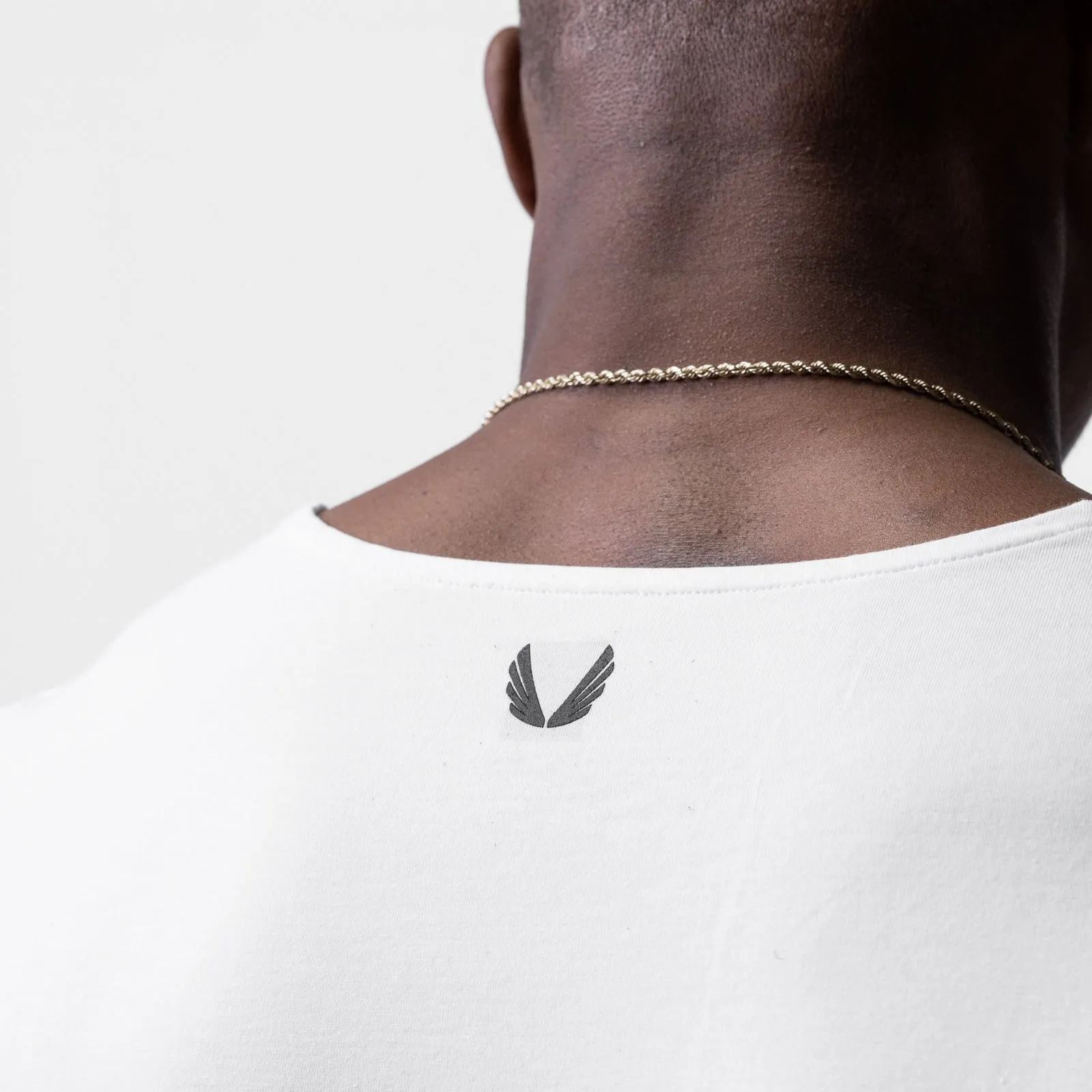 0632. Solucell? Essential Tee - White QuickDry
