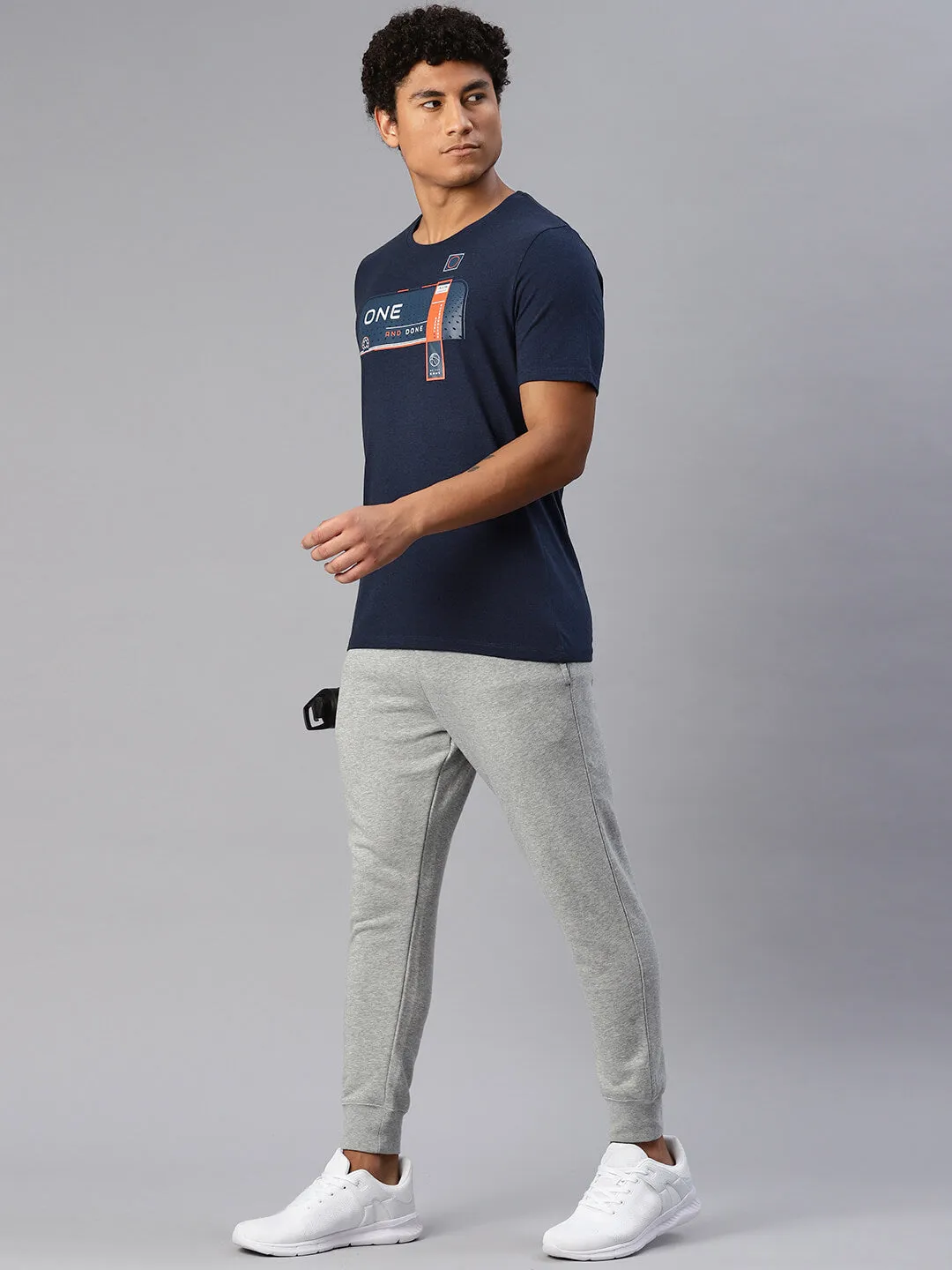 Alcis Men Printed T-shirt HypoallergenicYarn