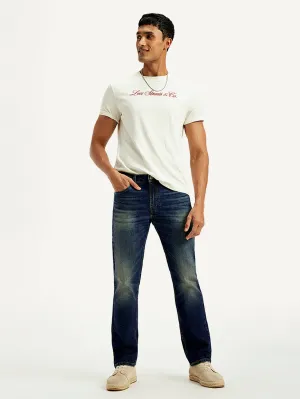 Men's Tinted 511 Blue Slim Fit Mid Rise Jeans Parent Style Trend Setter