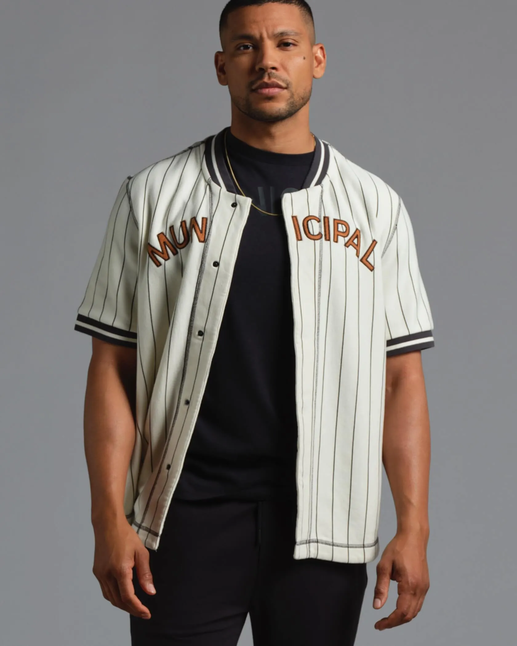 Batting Practice Jersey Global Edge Sunset Scene