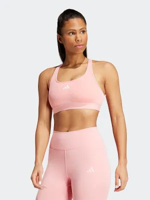 Powerreact Training Medium-Support Bra warm tones Easy Care Material