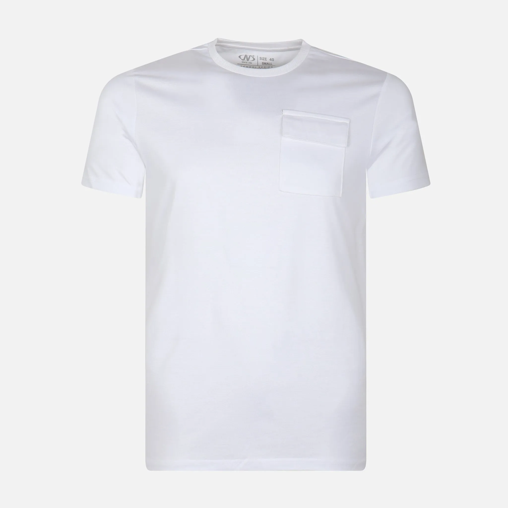 SCHOOL T-SHIRT SHORT SLEEVE QuickReleaseClosure GridTexture