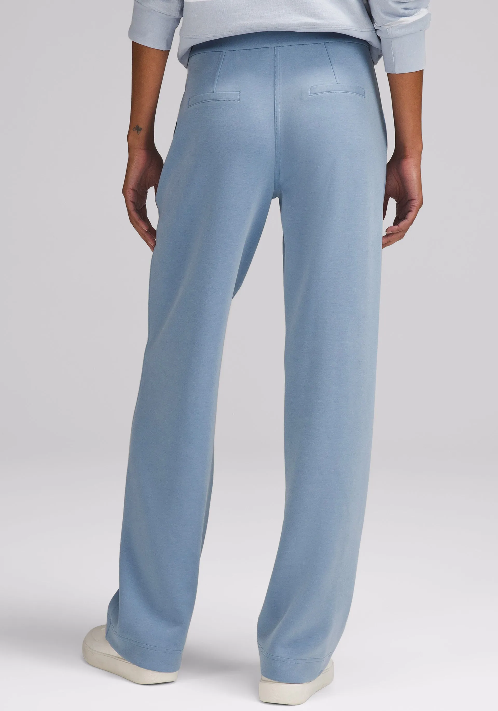 Eco Friendly Dye Softstreme Pintuck Mid-Rise Pant | Regular