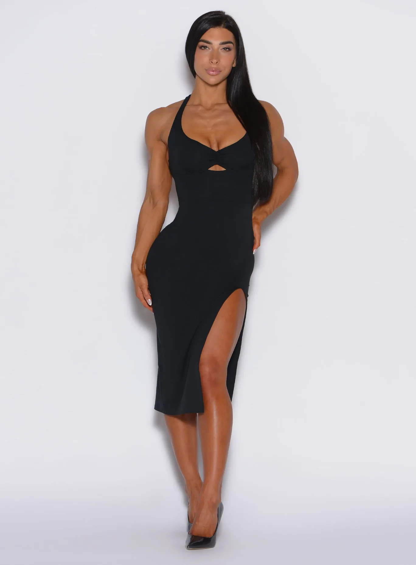 Flexible Cut Love You Dress