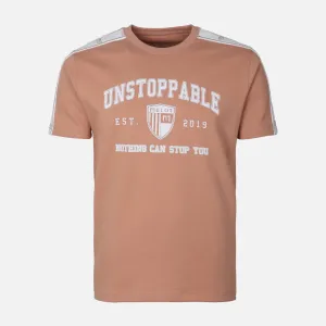 MEN T-SHIRT ROUND NECK REGULAR FIT Rustic Ease Vision Fit