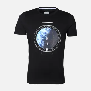 MEN T-SHIRT V-NECK REGULAR FIT Handmade Fit