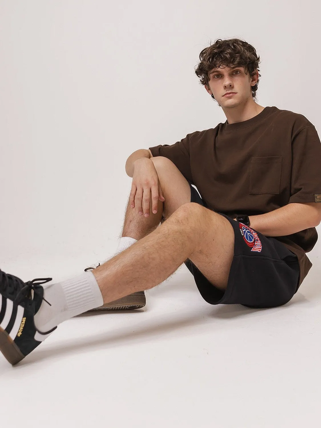 Chill Look Reverse Weave Field Basketball Shorts