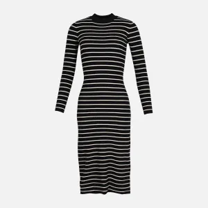 WOMEN KNIT YARN DIE DRESS Concert Vibe Sun shield