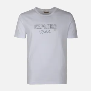 MEN T-SHIRT ROUND NECK REGULAR FIT SoftTouchFinish Mom Soft