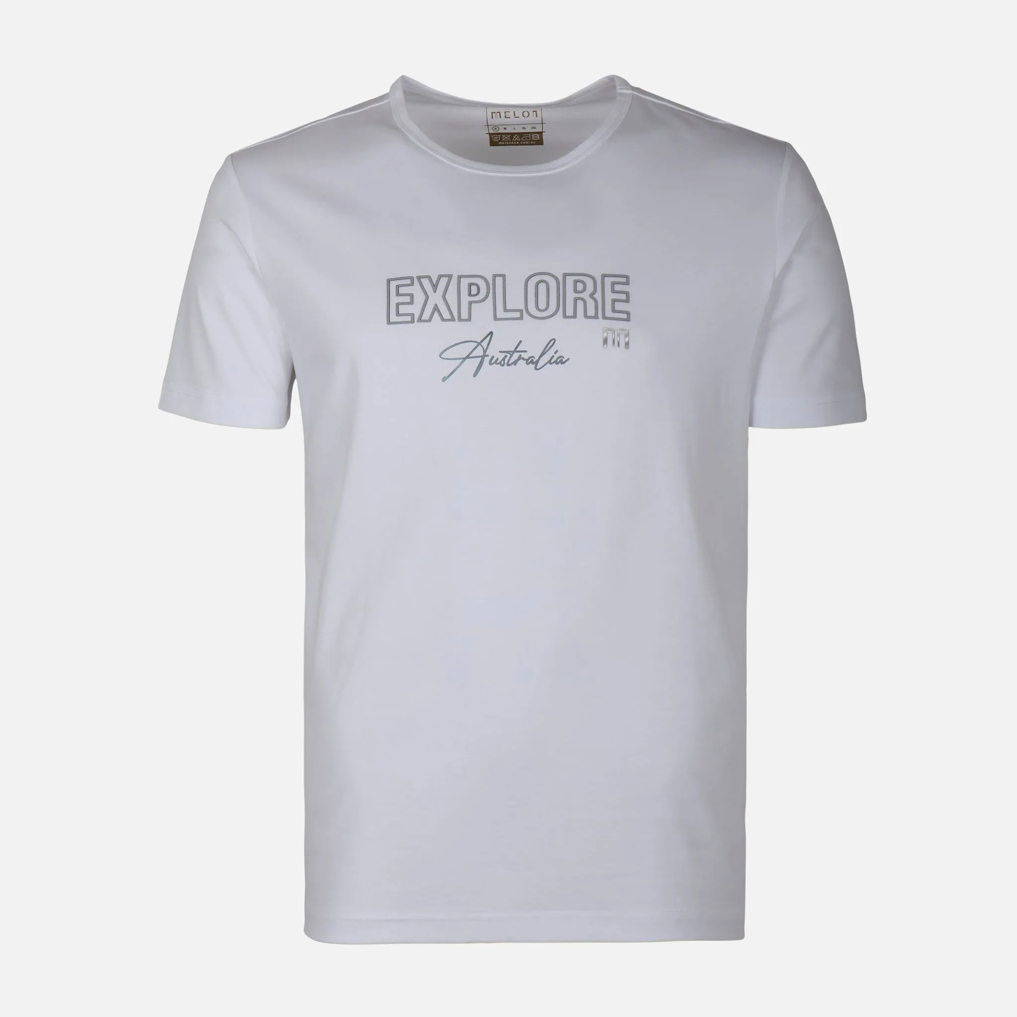 MEN T-SHIRT ROUND NECK REGULAR FIT SoftTouchFinish Mom Soft