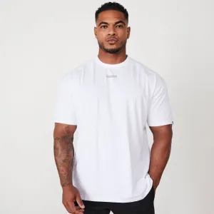 EcoFriendly Dye Vanquish Essential White Oversized T Shirt