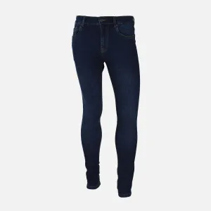 MEN SKINNY FIT DENIM TROUSERS Simple Aesthetic Chill Comfort