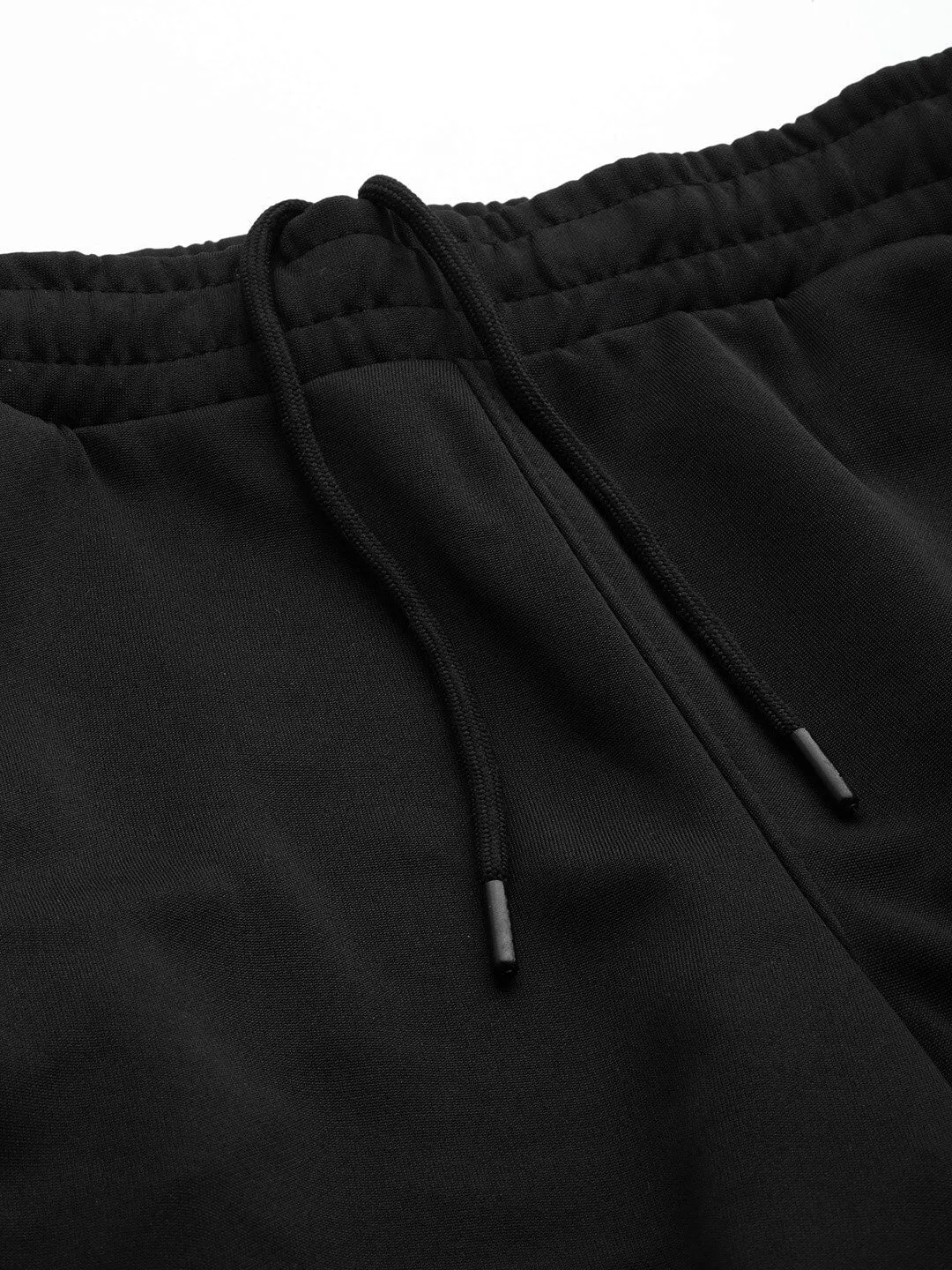 Alcis Men Side Striped Dry-Tech Anti Static Track Pant Light Fabric Twill Weave Texture