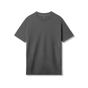 graduation Urban Streetwear 0919. Supima? Fitted Tee - Space Grey