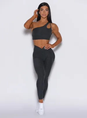 Double Layer Pilates Session Thermal Warm Holiday Outfit V Active Leggings