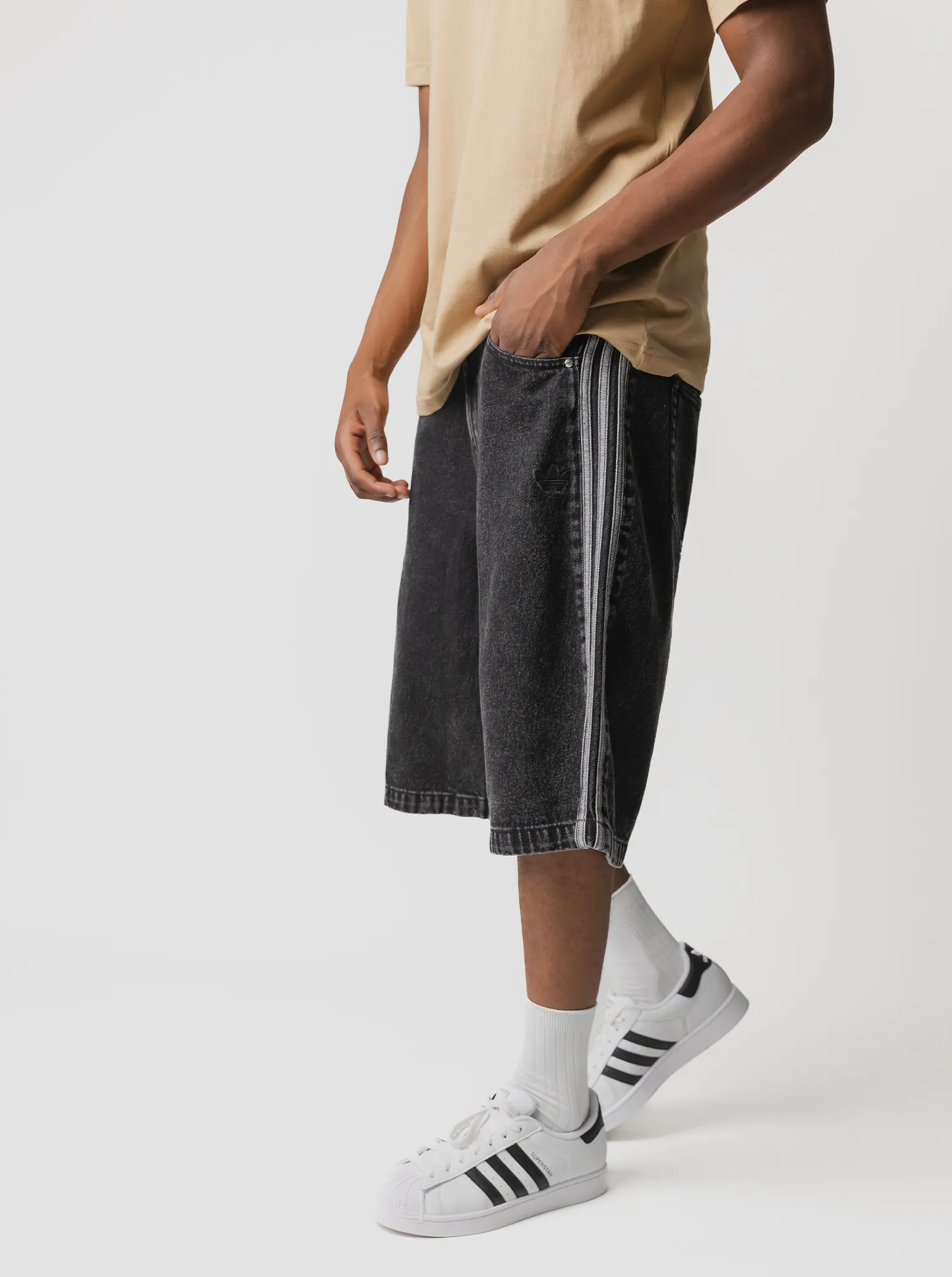 Firebird Adicolor Denim Shorts Effortless Style Value for Money
