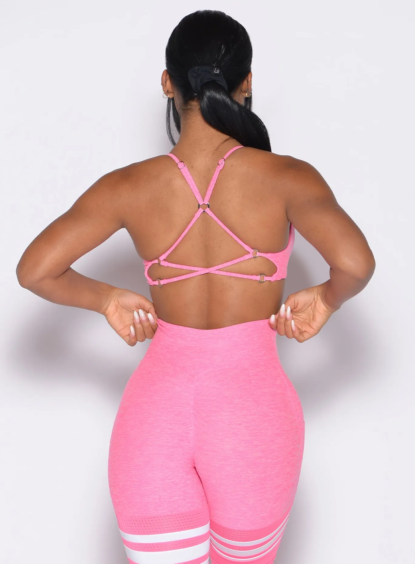 Lift Luxe Sports Bra Neutral Colors