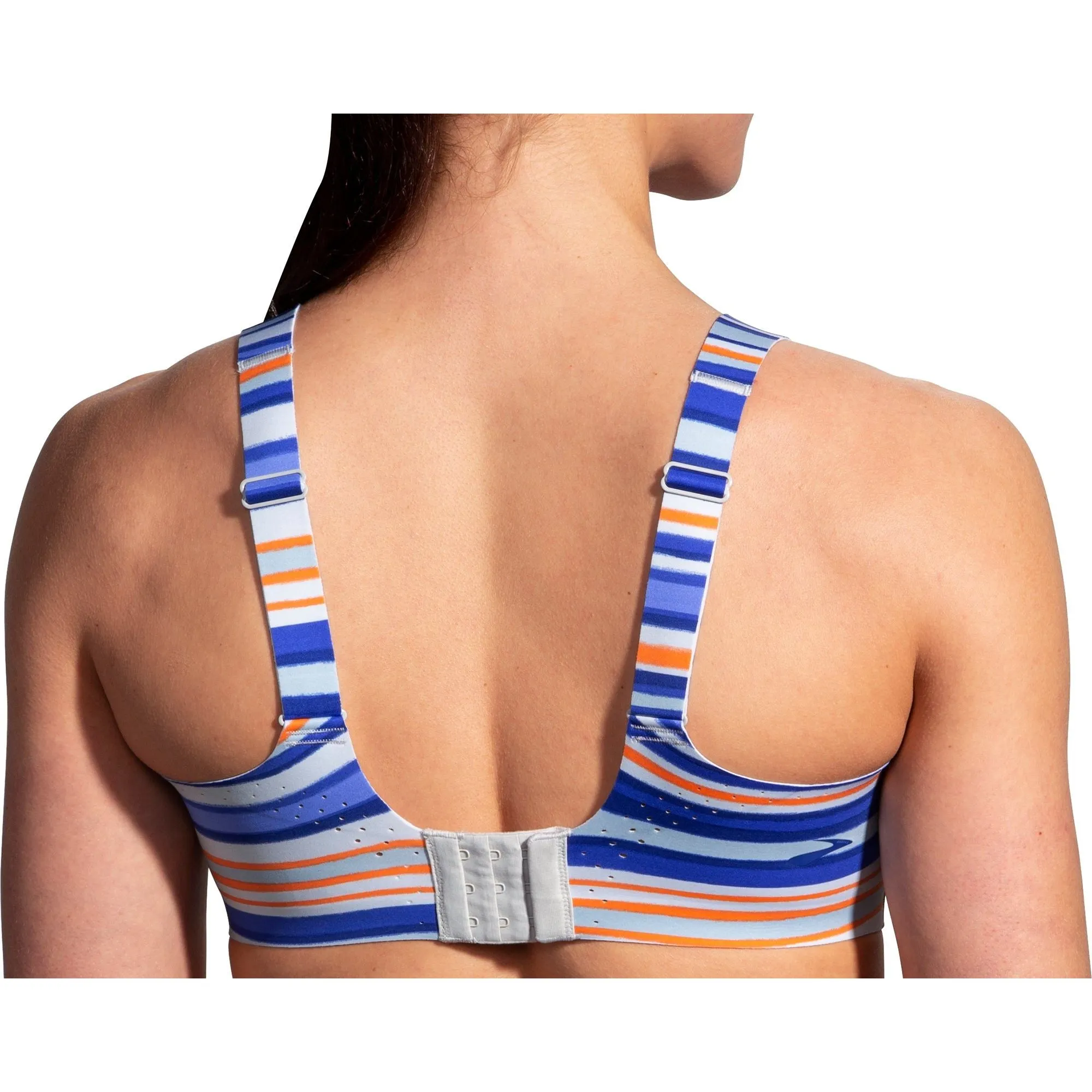 Easy Comfort Brooks Dare Scoopback Womens Sports Bra - Blue
