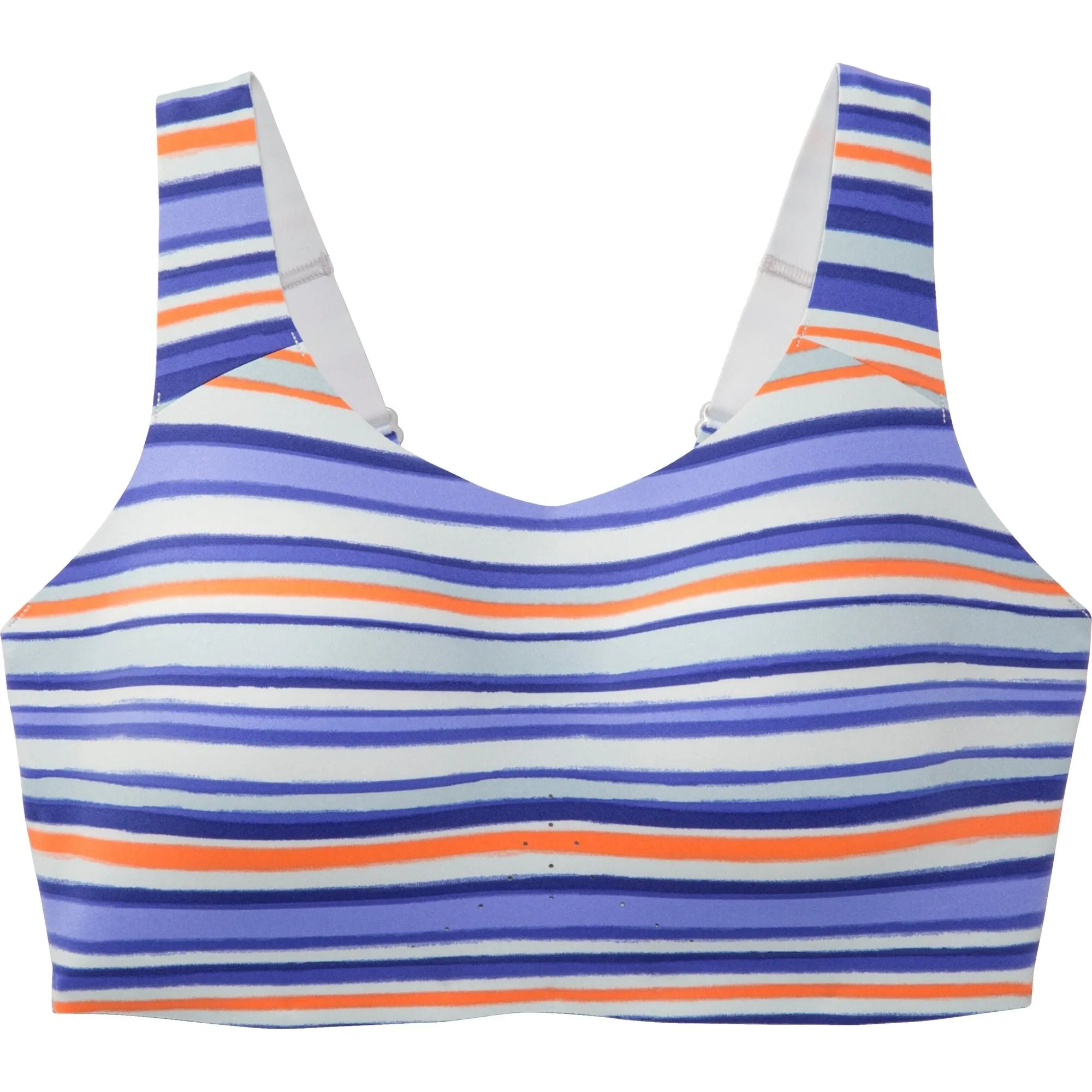 Elastic cuffs Brooks Dare Scoopback Womens Sports Bra - Blue